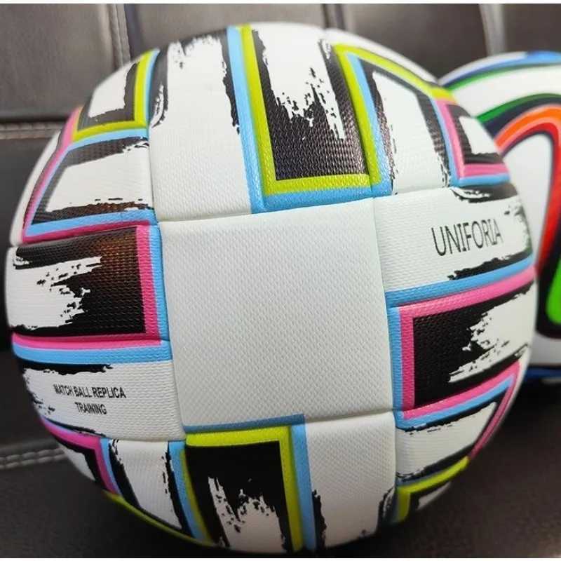 Mens football high-quality size 5 PU adult futebol childrens outdoor sports training ball W241113