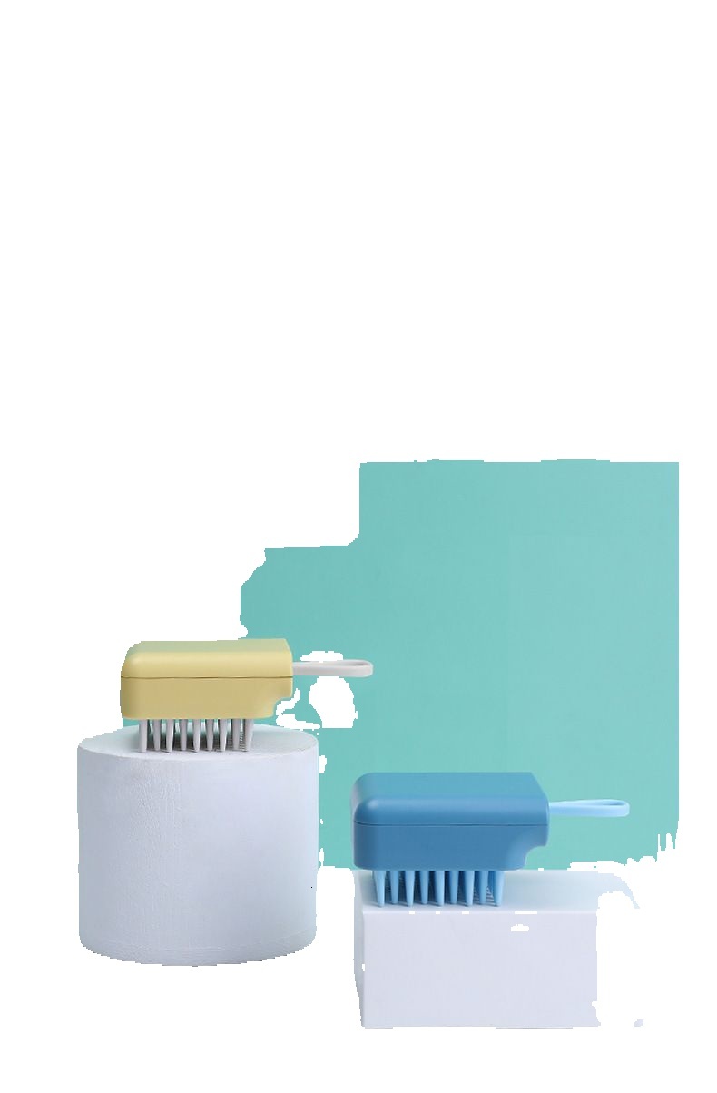 Pet cat and dog convenient for use, bath brush, cleaning products, beauty 6