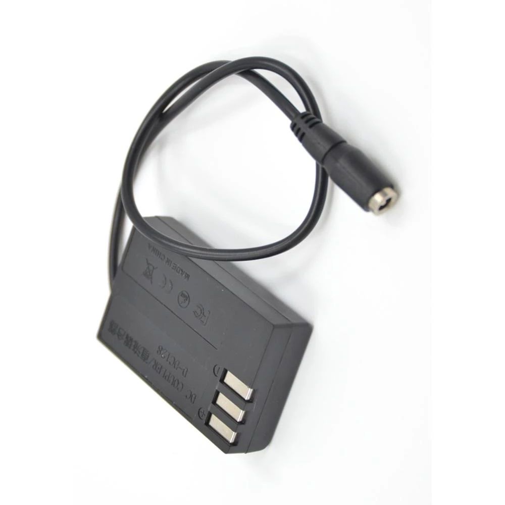 Dummy Battery D-LI109 DLI109 K-AC128 D-DC128 DC Coupler for Pentax K-R K-2 K3 K5 K-30 K-50 K-70 K100 Camera