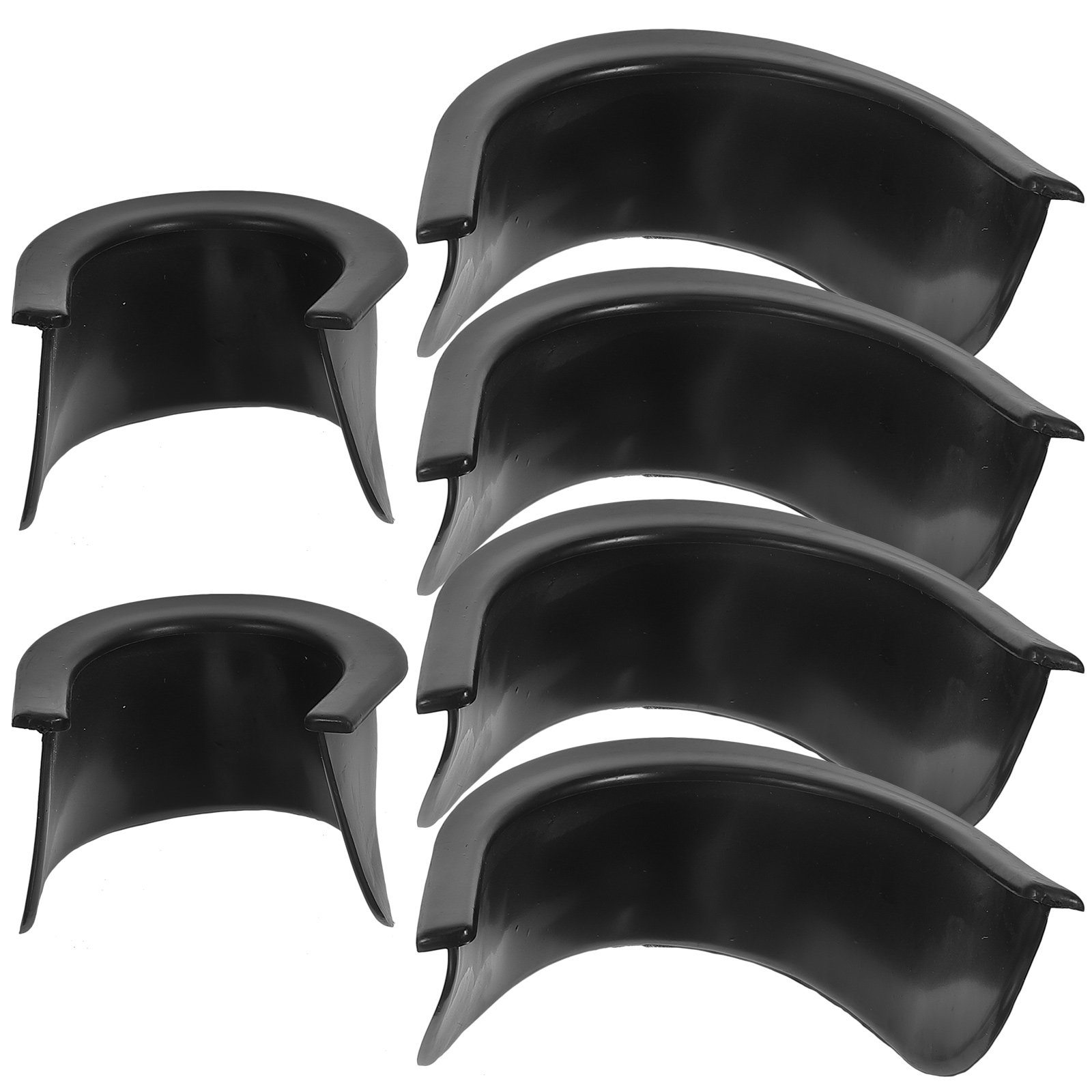 Pool Table Pocket Liners Rubber Billiard Corner & Side Rubber Billiard Replacement Accessories Durable Pool Table