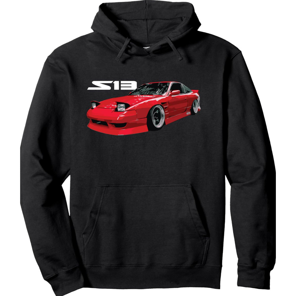 Hoodie for Mens Womens JDM Car S13 DRIFT MACHINE Pullover Hoodie Graphic Hoodies sweatshirt
