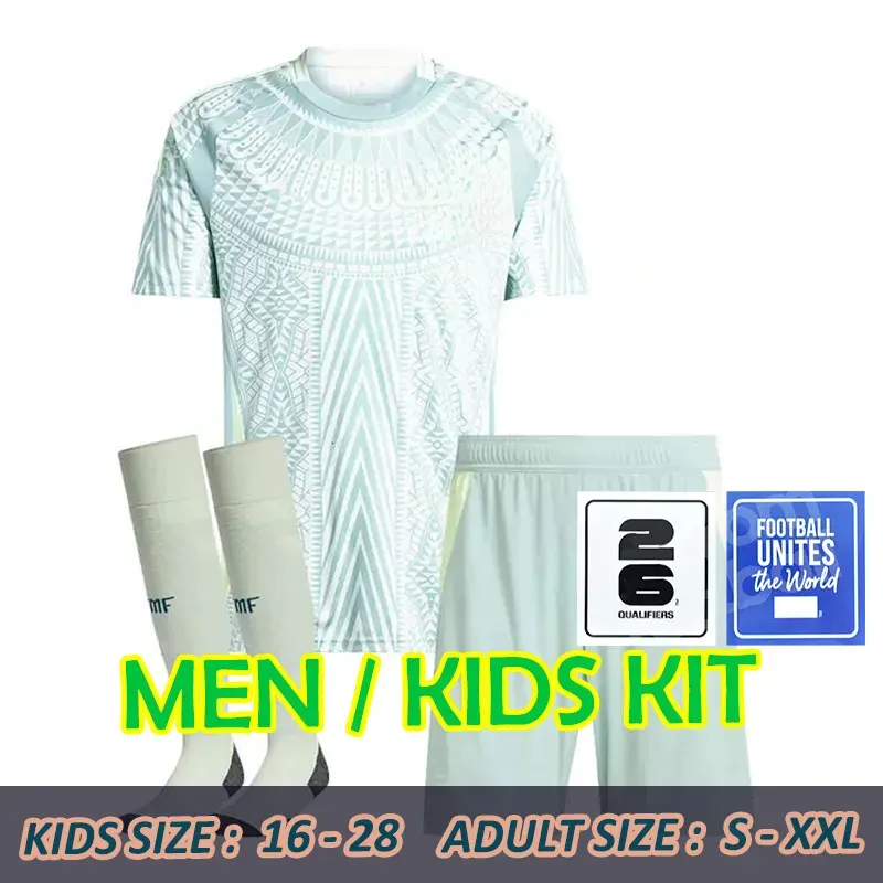 2025 Soccer Jerseys 24/25 National Team Football Shirt Men Kids Kit Home Away America Maillot Free shipping