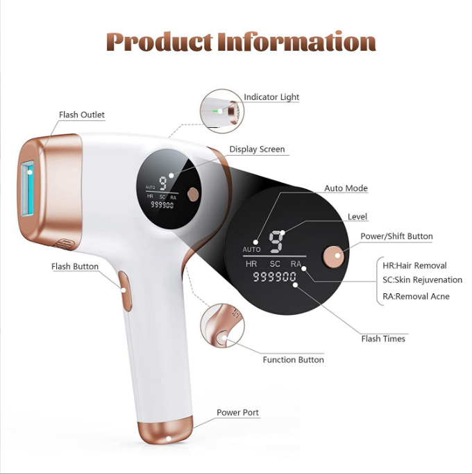home ipl laser hair removal handheld ice cool hr sc ra mini laser devices for face body armpit legs arms depilation depilator epilator dark spots trea