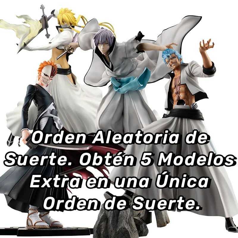 Bleach action anime character Ichigo Kurosaki Aizen Rukia lucky mistake blind box childrens birthday gift anime fan gift W241114
