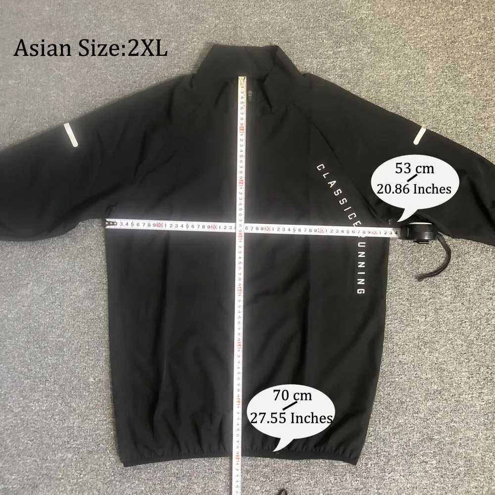 Mens 2024 Korean fashion quick drying jacket set two-piece outdoor running set sports pants clothing JOGGERS reflective sportswear X241113