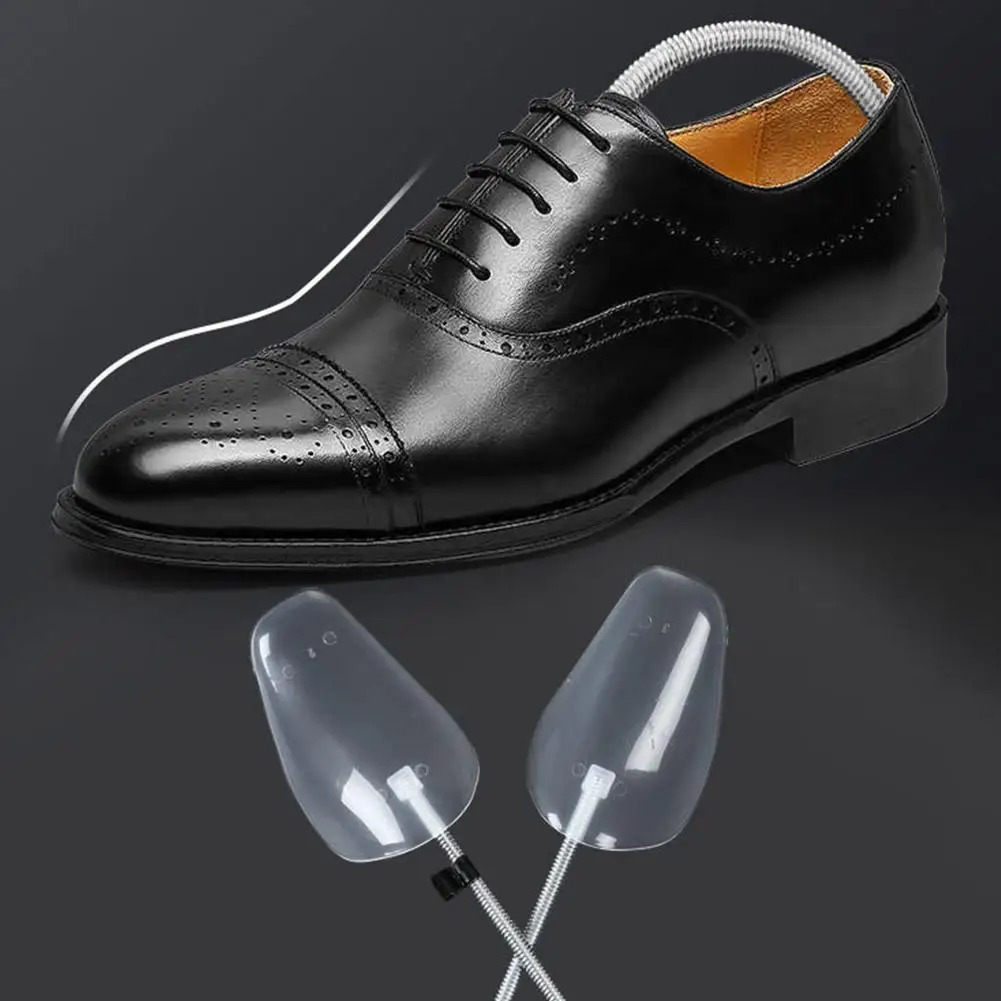 Plastic Spring Shoe Trees For Men And Women Fixed Fits Support Stretcher Shaper 1 Pair Shoes Tree Stretch U0F5 241113