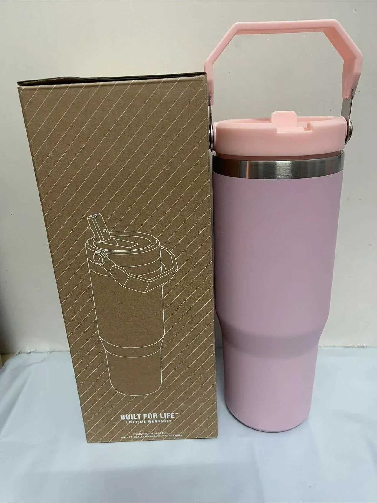 Handheld stainless steel car cup car cooling king cup cup accessories 30oz 887ml Y241114