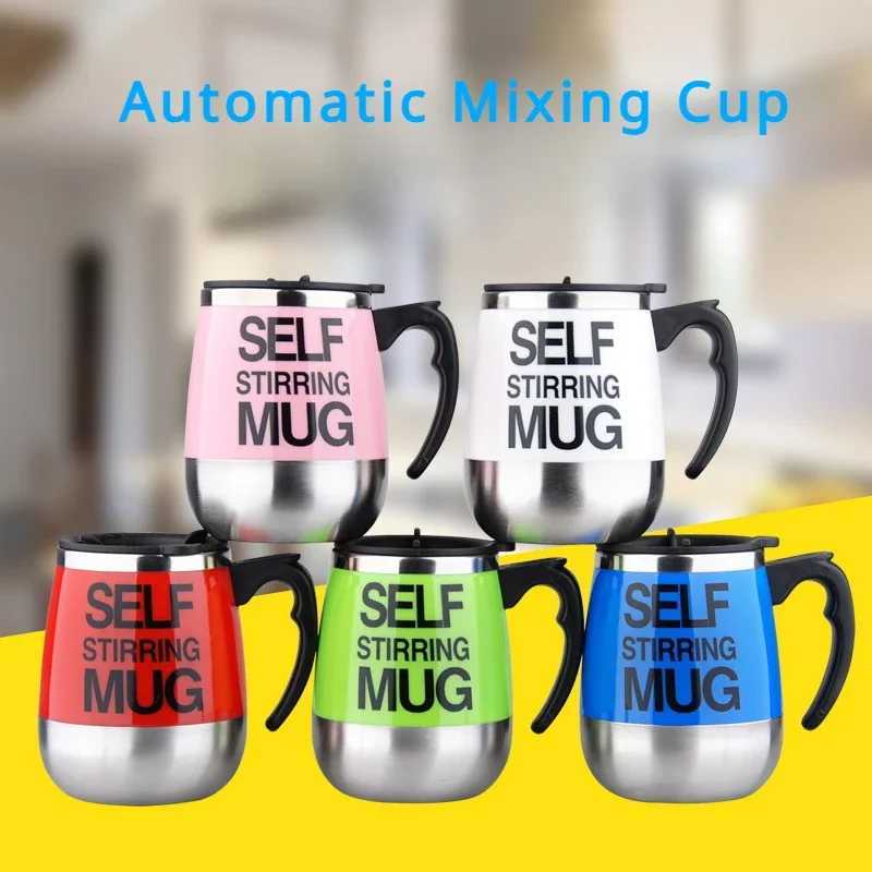 New Tiki Autatic Cup Blender Beverage Coffee G Termos 304 Stainless Steel Mixing Creative Blender Beverage Y241114