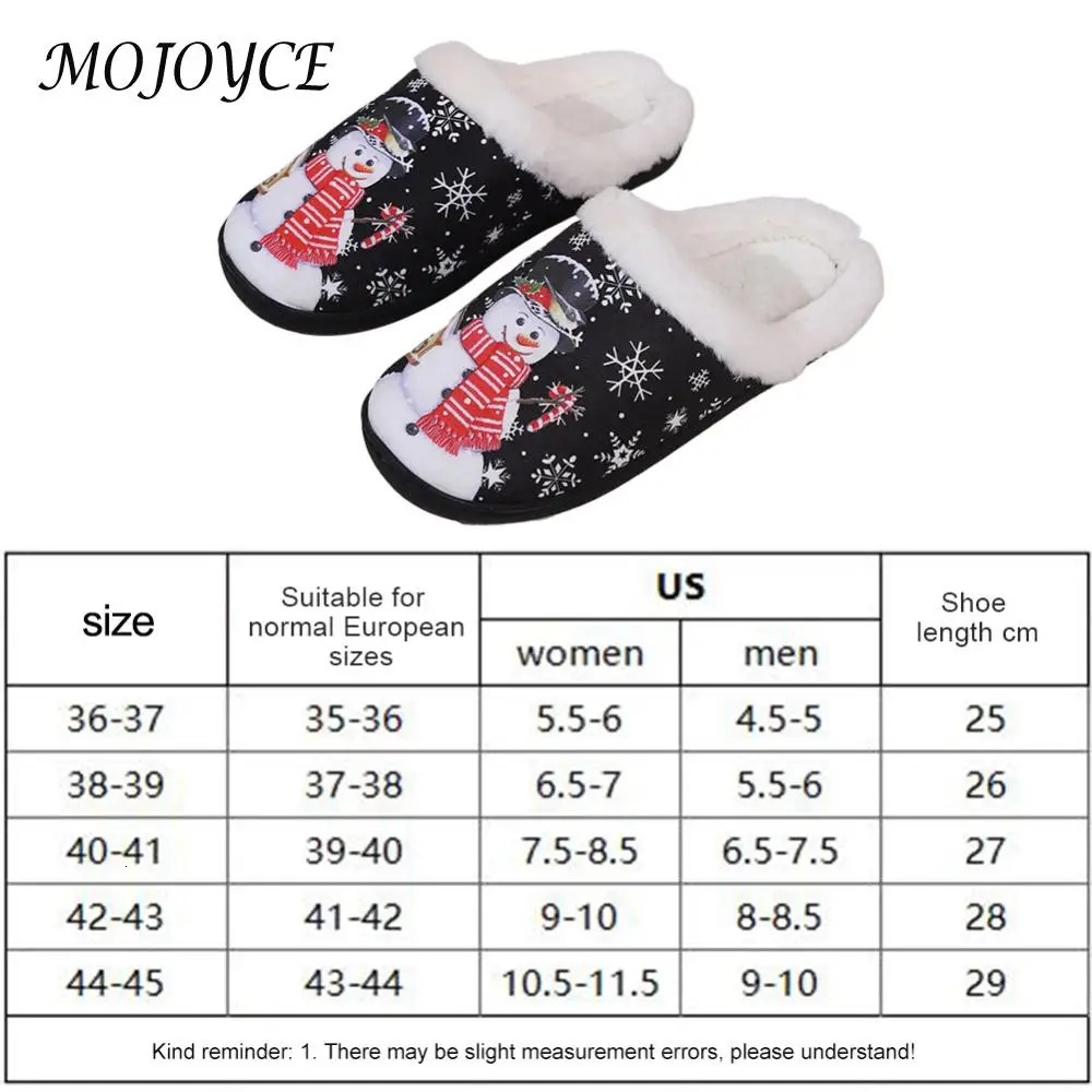 Christmas snowman slider flat slider comfortable fluffy snowman slider anti slip cute mens fur slider 241113