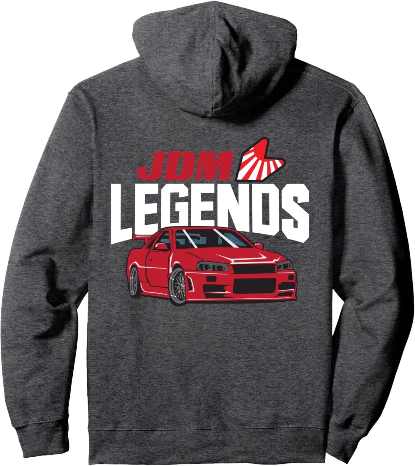 Hoodie for Mens Womens JDM Legends Pullover Hoodie Graphic Hoodies sweatshirt