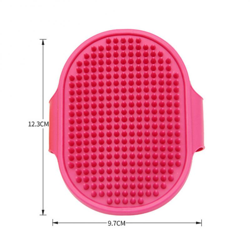 Pet Grooming Glove Hair Removal Brush Cat Dog Fur Hair Deshedding Gentle Efficient Dog Combs Pet Bathing Massage Products