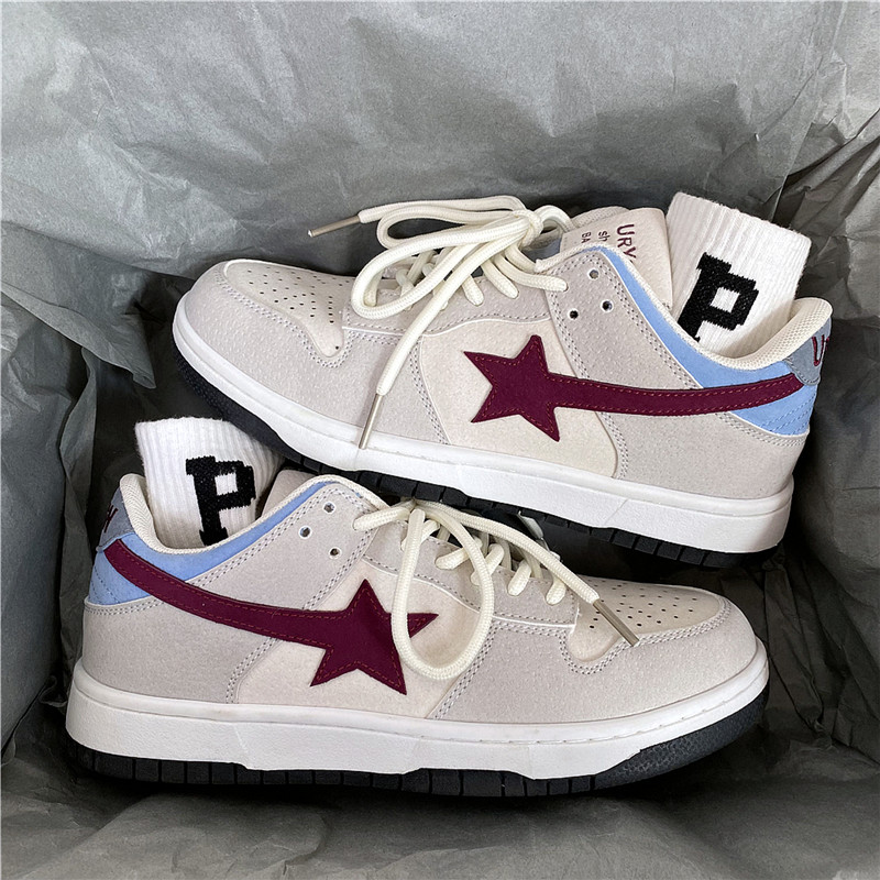 Men Women Casual Shoes Breathable Trendy Mesh Thick Sole Sports Shoes Platform Sneaker