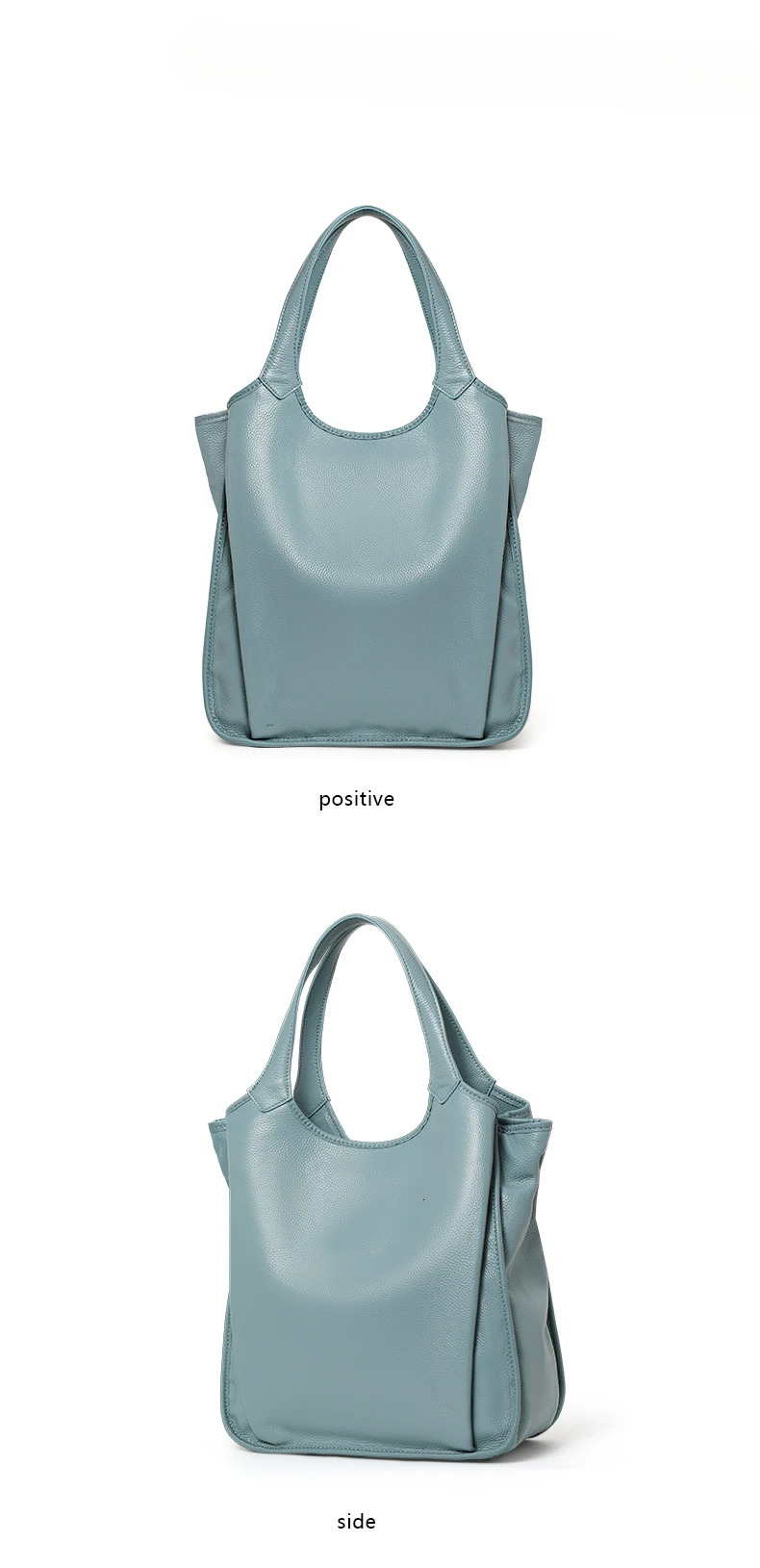 Women's Genuine Leather Shoulder Large Capacity Fashionable Tote Bag, Minimalist Design Cowhide Handbag Cotton Fabric Paisley BagVoyage