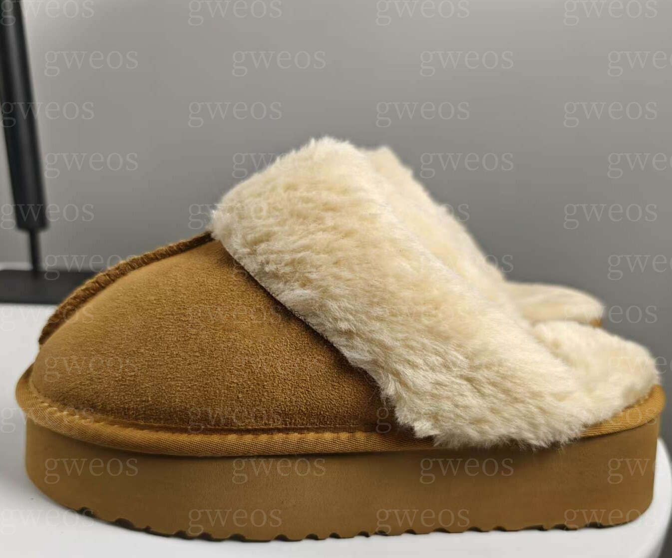 Designer TAZZ luxury tasman 2024 slippers sandal Woody sandals for women Mules femmes flat fur slides sandles beige black pink slipper womens platform clogs shoes