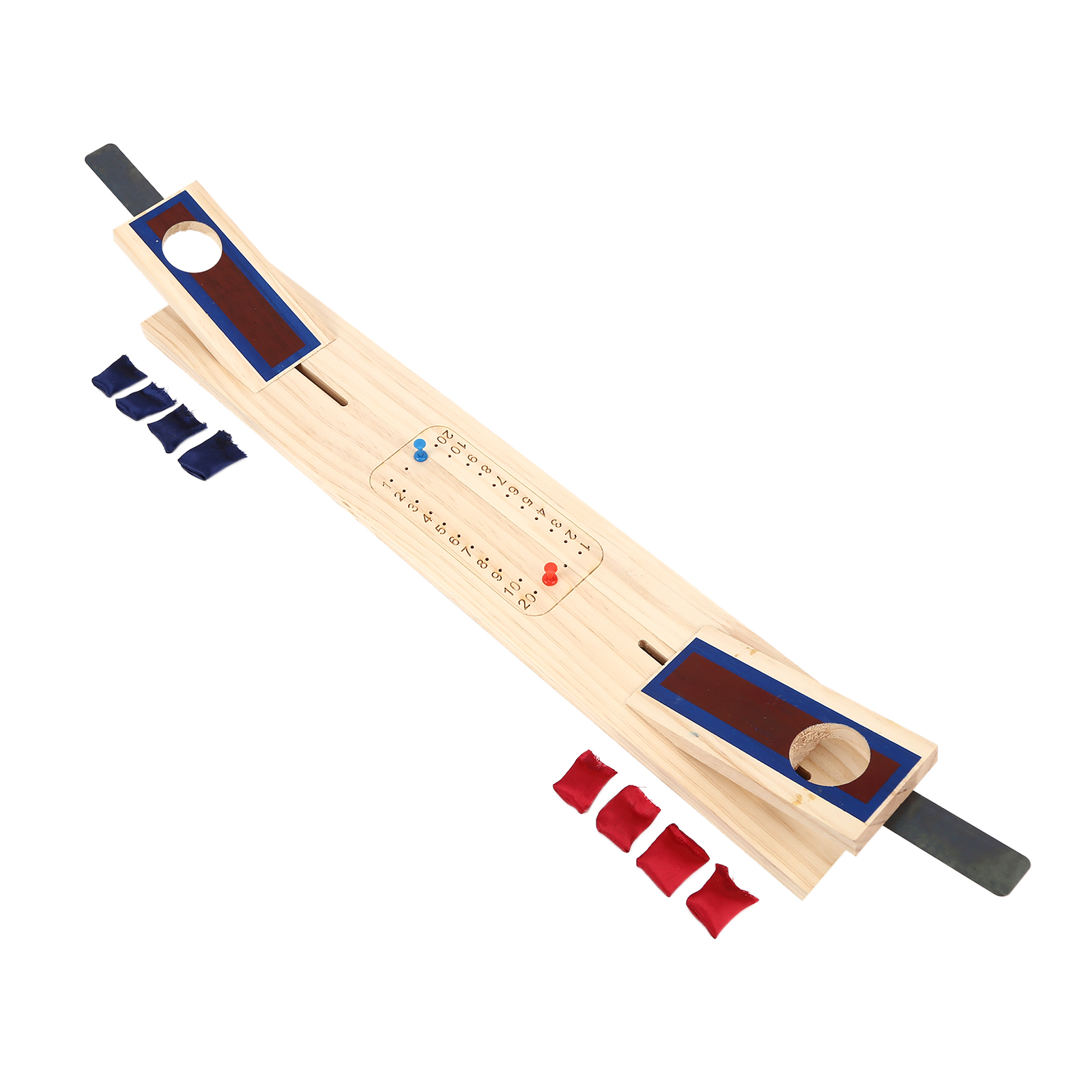 Classic Cornhole Set Mini Portable Corn Hole Boards 8 Bean Bags Toss Game for Children Christmas Birthday Gifts