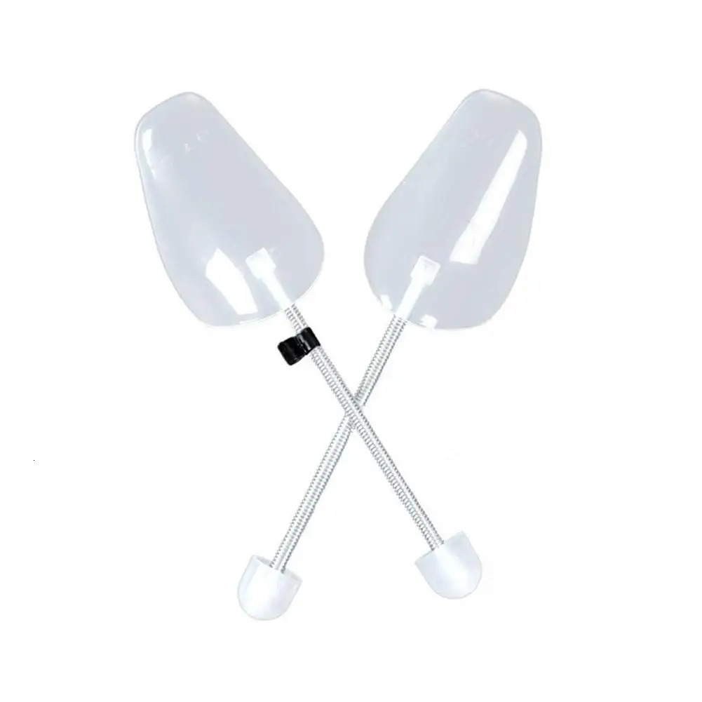 Plastic Spring Shoe Trees For Men And Women Fixed Fits Support Stretcher Shaper 1 Pair Shoes Tree Stretch U0F5 241113