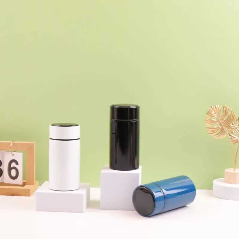 Temperature standard cup display Termos vacuum cleaner flame and hot bottle crazy stainless steel hot Y241114