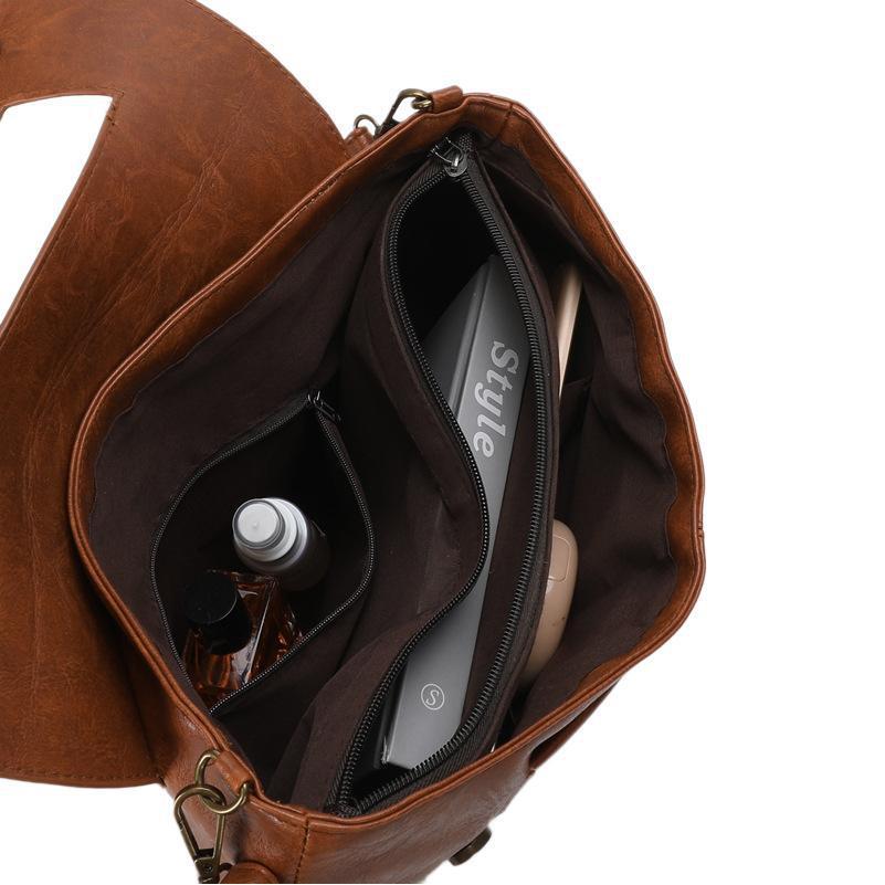 Designer's new large capacity handbag, dinner envelope women's bag, simple and fashionable single shoulder crossbody bag