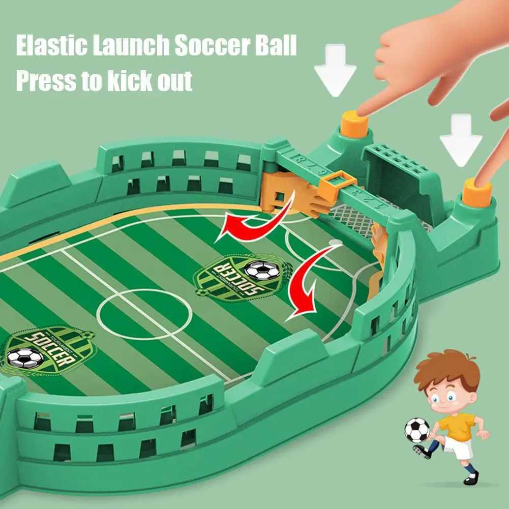 Mini football table games fun interactive football game toys reusable competitive football toys children adults family parties W241114