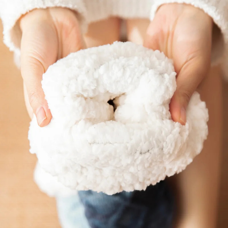 Home Room Socks Warm Children Adult Carpet Socks Home Fleece Lined Sleep Lambswool Socks Confinement Slippers Foot Snow Socks 241114bj