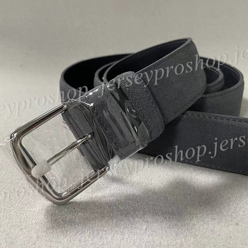 Premium Suede Leather Belt Men's Belts Fashion Belt Gifts for Xmas With Gift Box