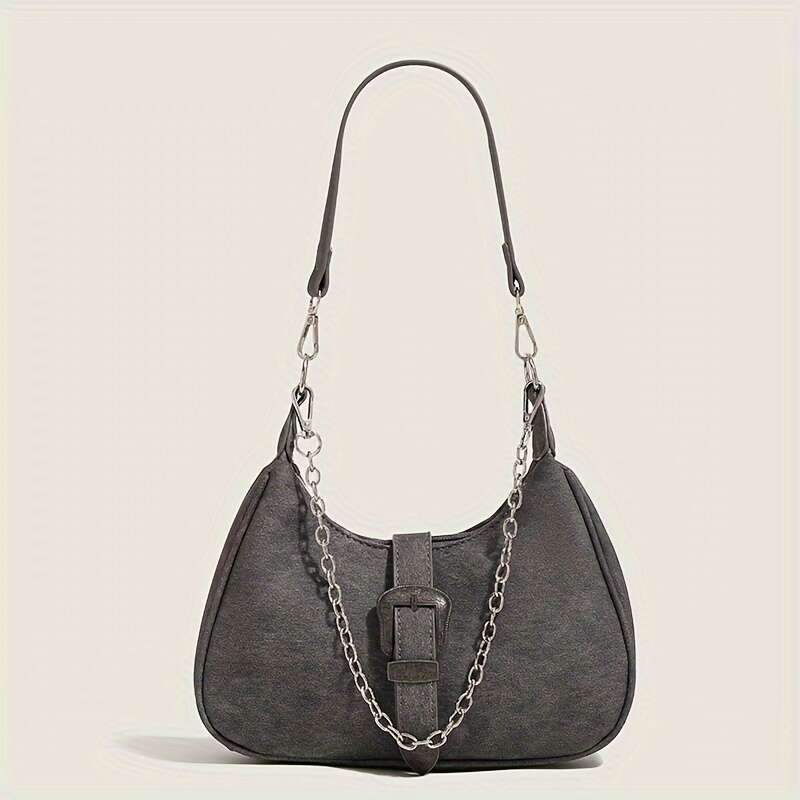 2025S Designer s New Handbag Style Imitation Leather Pure Ribbon Button Detail Waterproof Crossbody Bag Hand Washed Black Outdoor Leisure Storage Bag