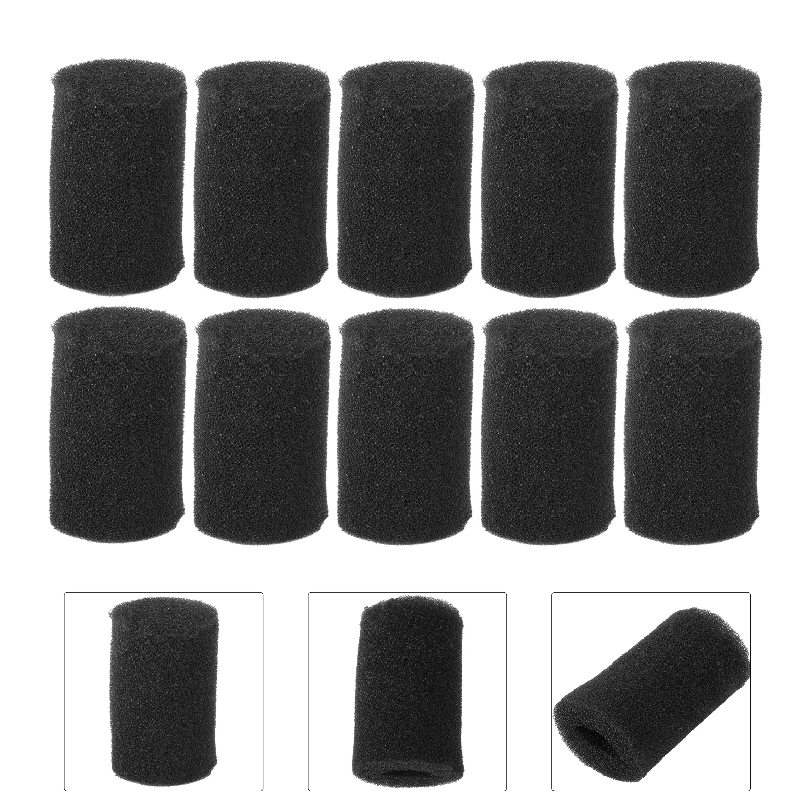 2 PCS Marine Aquarium Filter Pre-filter Sponge Substitute Freshwater Fish Tank Maintenance