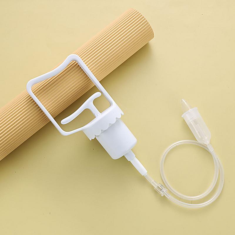 Nasal Aspirator For Baby Nose Sucker With Powerful Hand Pump Soft Silicone Nose Cleaner For Fast And Effective Relief Of Nasal