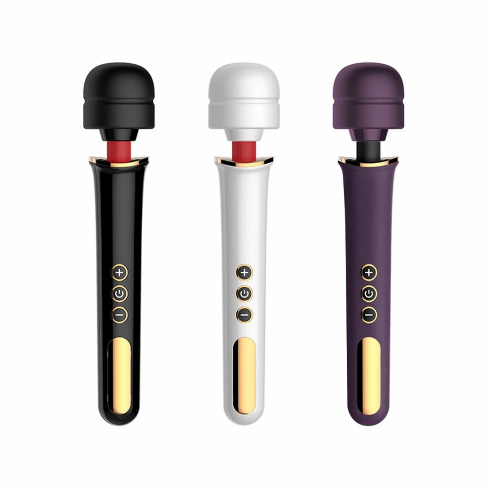 bc vibrating Multi made purpose stick of silicone material frequency speed massage waterproof and silent USB charging waterpro
