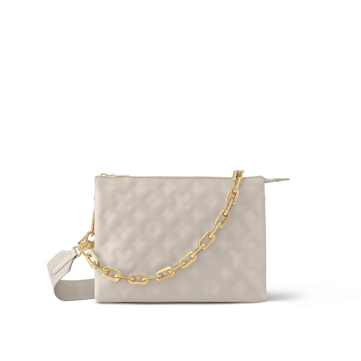 M57790 Embossed shoulder coussin bag Women's crossbody famous pochette bag mens travel Genuine leather handbag tote envelope hobo handbag purse chain bag strap lady