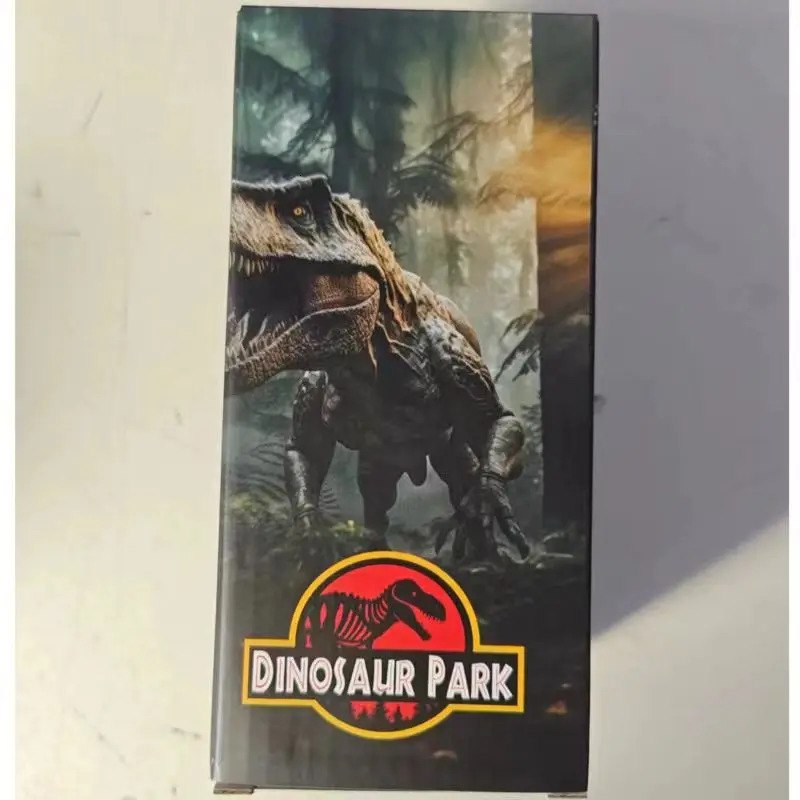 Barbasol Dennis Nedry Jurassic Park Movie Dinosaur DNA Tube Jar Canister Decoration Prop Desktop Ornament Party Gifts 240409