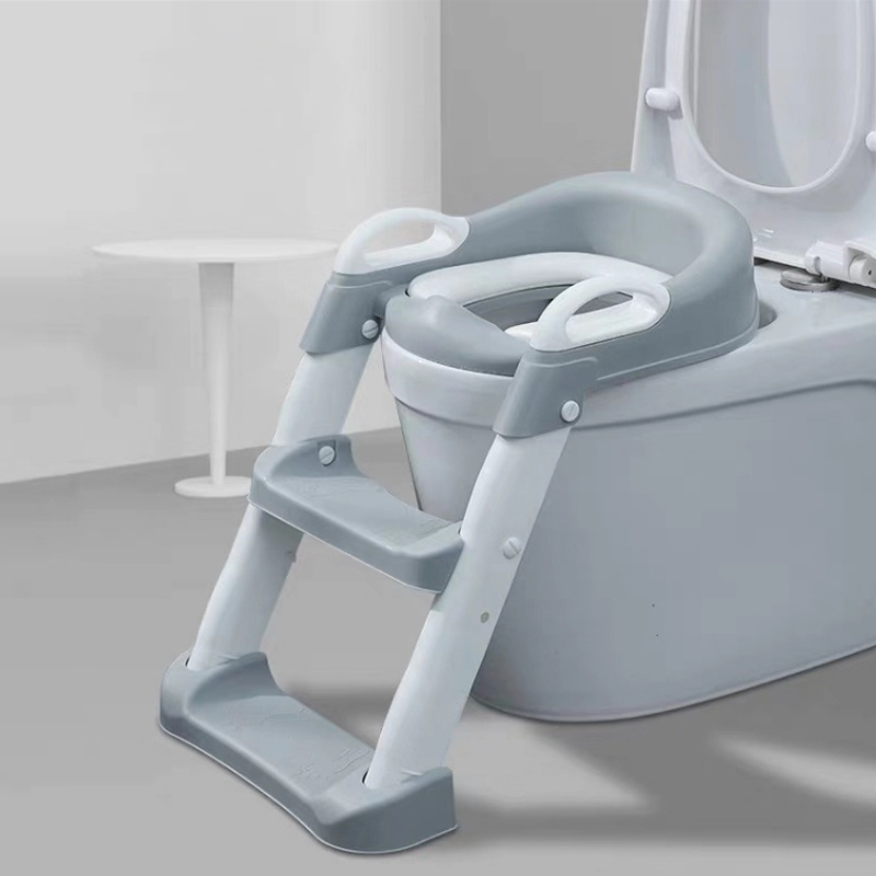 Children's toilet seat toilet ladders female baby male child toilets ladder toilet baby rack staircase baby household use YA166