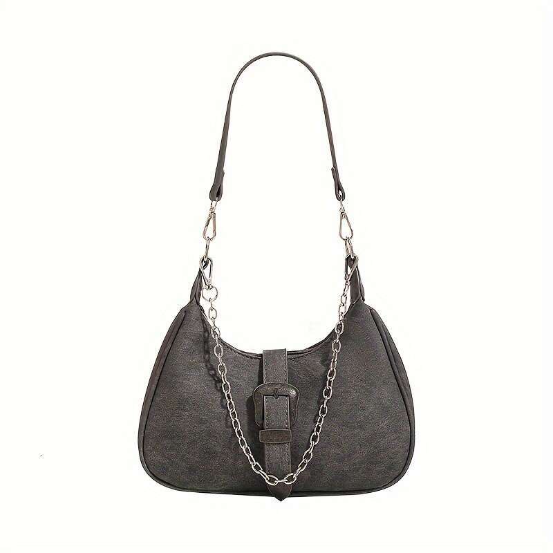 2025S Designer s New Handbag Style Imitation Leather Pure Ribbon Button Detail Waterproof Crossbody Bag Hand Washed Black Outdoor Leisure Storage Bag