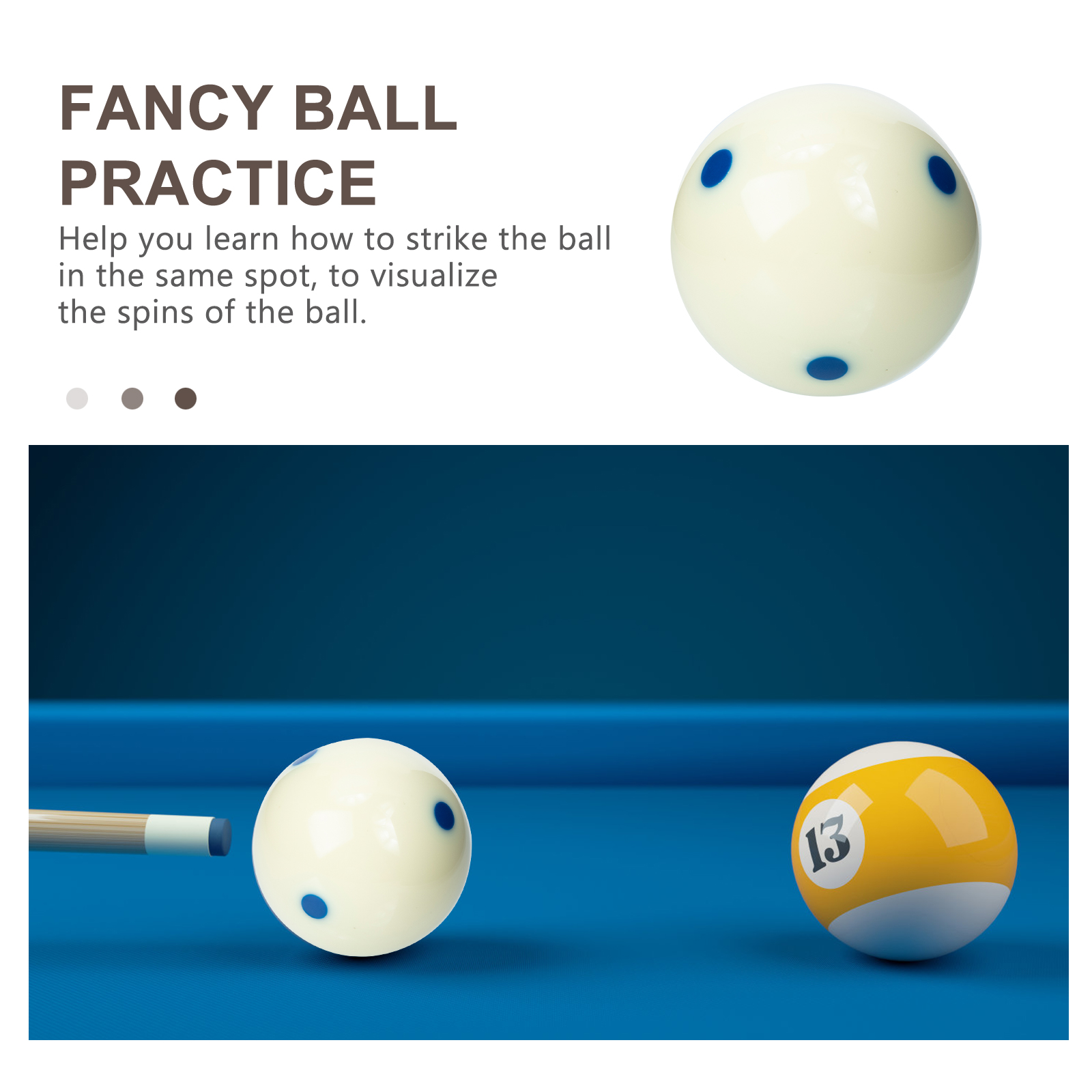 Pool Standard Pool- Billiard with 6 Billiard Table Pool Billiard Practice Training for Billiards Tables 572cm