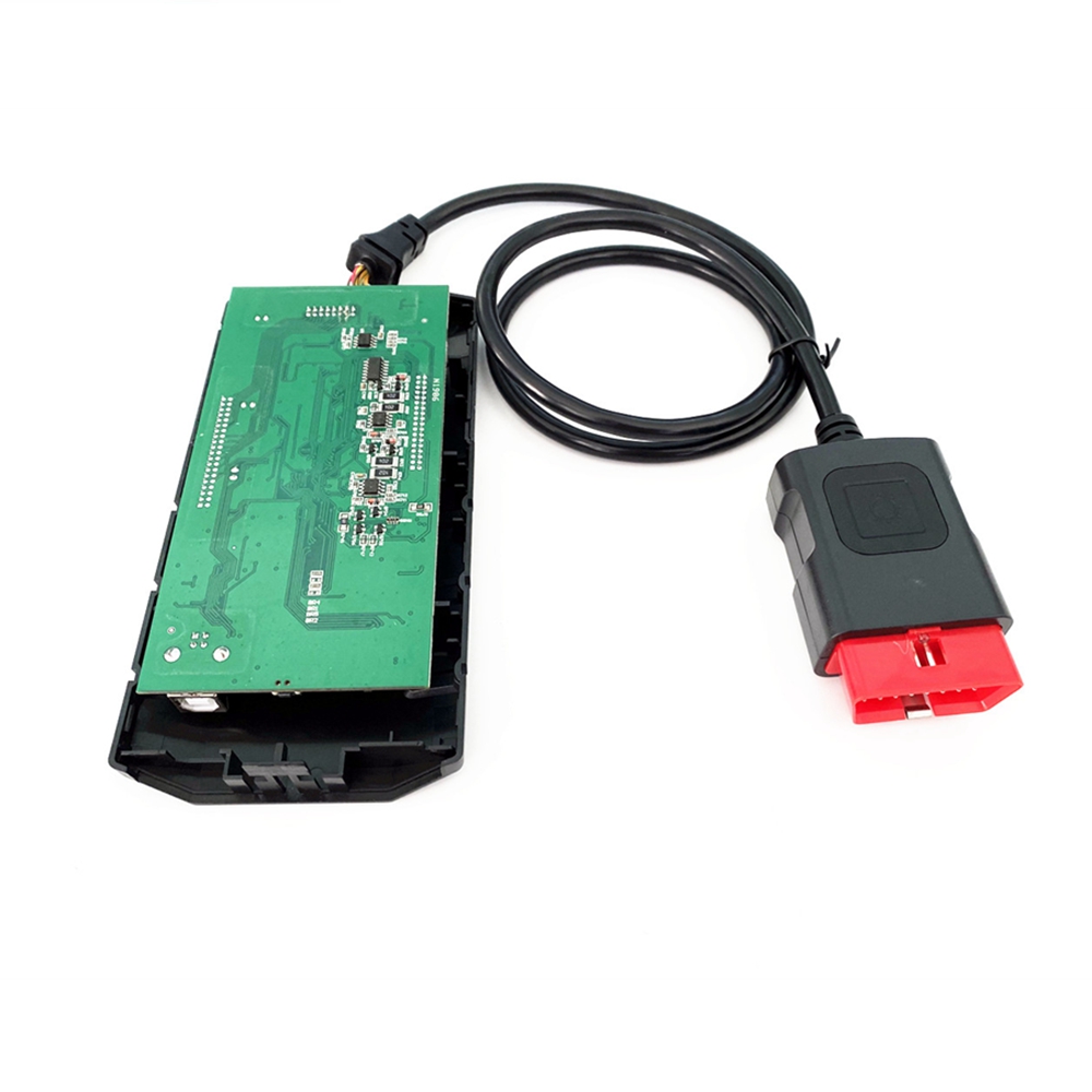 VD150 Bluetooth V9.0/V9.1 Double PCB TCS NEC Relays PRO+ 2021.11 OBDII Diagnosis Scanner Tool Used for Car/Truck