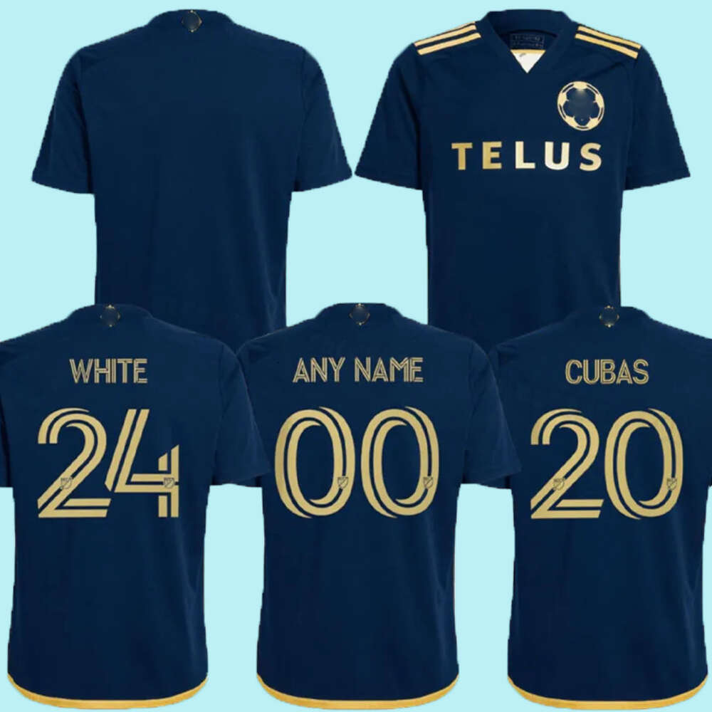 2024 2025 Soccer Jerseys Vancouver Whitecaps Home Away Men Kids Full Kits Fans Player Version 24 25 Football Shirt Thailand Quality