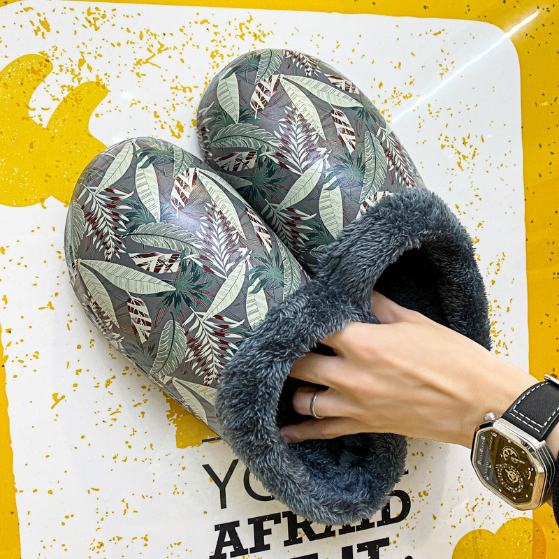 free shipping slides designer shoes thick soled cotton green flat bottom slippers womens slipper sandals sliders women 4 5dfda