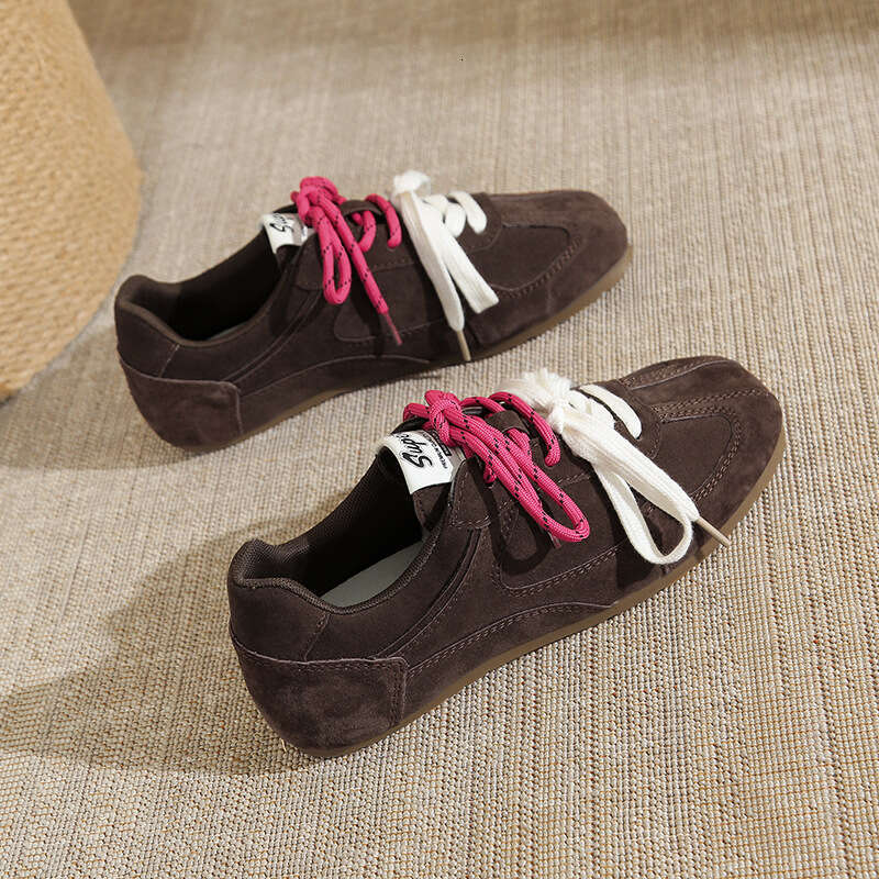 Mandarin Duck Lace Casual Lightweight Sports Versatile Training 2024 Autumn/Winter New Fashionable Forrest Gump Shoes
