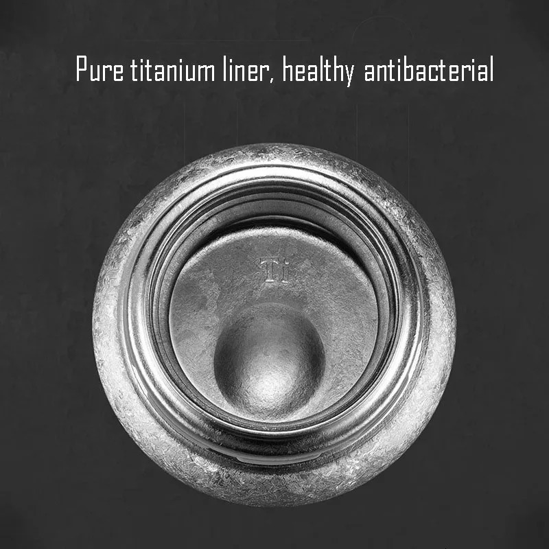 450/600ml cup with bouncing lid used for station wagons double-layer pure vacuum Flasks beverage portable water bottle 241113 W260226