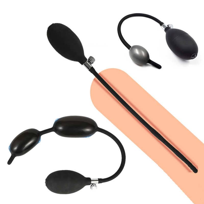 Inflatable Urethral Sounding for Men Male Masturbator Catheter Dilator Penis Plug Urethra Sounds Penis Expander Adult Sex Toys