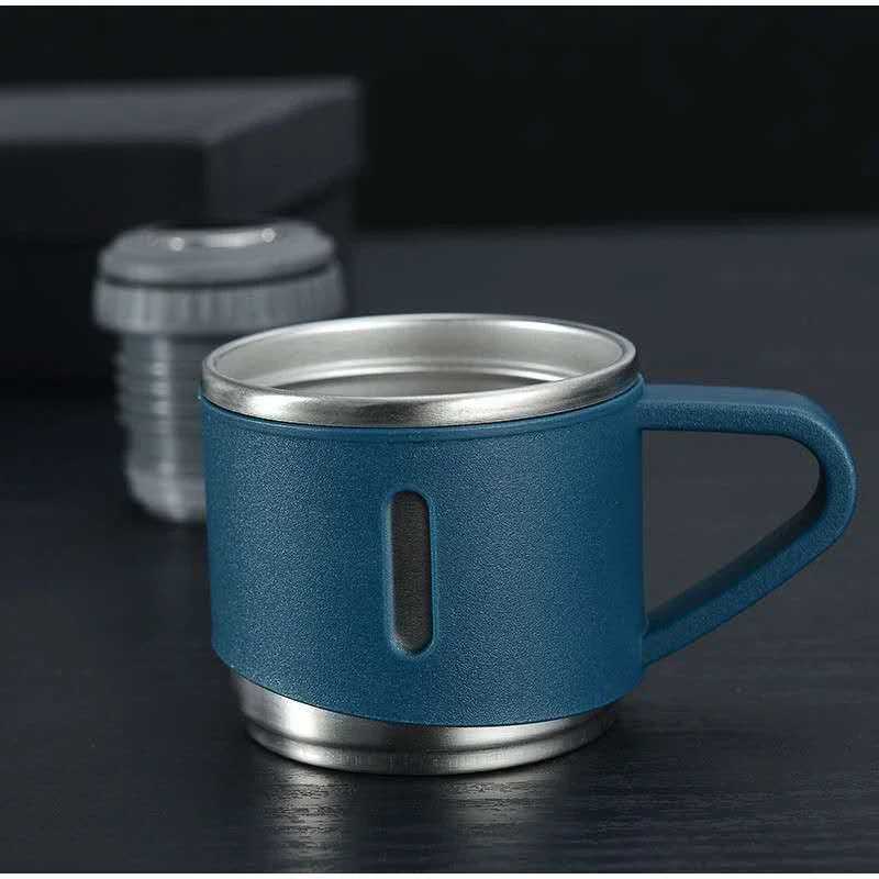 Vacuum film and thermostat set hot water bottle beverage Fathers Day gift He Stainless Steel 500ml hot cooler Y241114