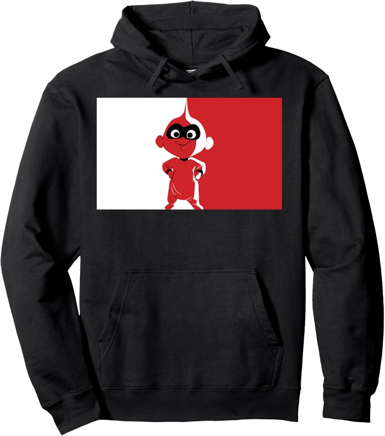 Hoodie for Mens Womens Pixar Incredibles 2 Jack Jack Super Pose Hoodie Pullover Hoodie Graphic Hoodies sweatshirt