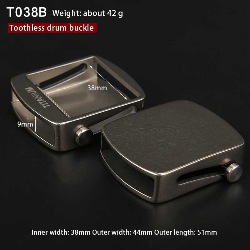 Metal Belt Buckle 35mm39mm For Men Stainless Steel Single Pin Half Fit Leather Craft Jeans Webbing 240401