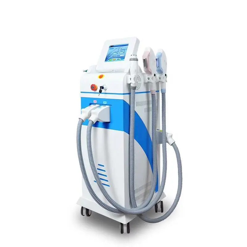 OPT Elight 360 Magneto Optic IPL Hair Removal 4 IN 1 Nd Yag Laser Tattoo Removal RF Face Lifting Machine