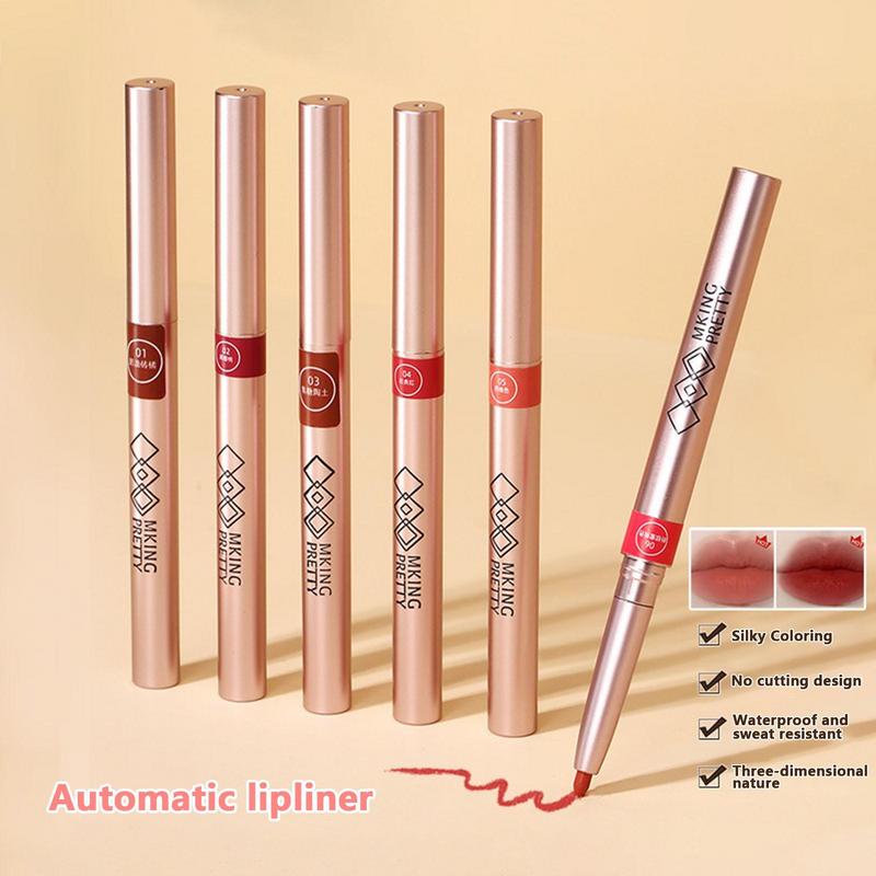 d Lip Pencil New Matte Liner Nude Contour Lipliner Lipstick Waterproof Long Lasting Pen Tinted Cosmetics liner stick