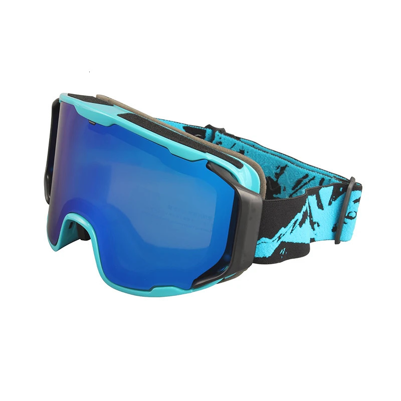 JSJM ski goggles for men and women double-layer anti fog large ski goggles for winter outdoor windproof protection ski goggles for skis 241114