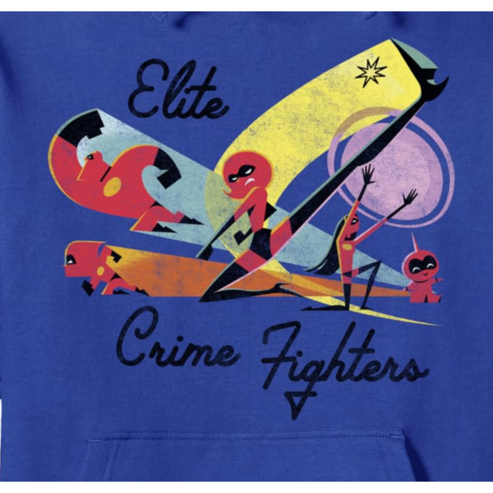 Hoodie for Mens Womens Pixar Incredibles Retro Distressed Group Shot Hoodie Pullover Hoodie Graphic Hoodies sweatshirt