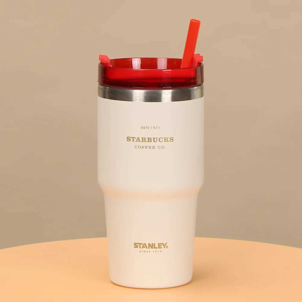 Hot travel g 304 stainless steel 20oz inflatable water bottle with straw hot travel cup used for camping and hiking trips Y241114