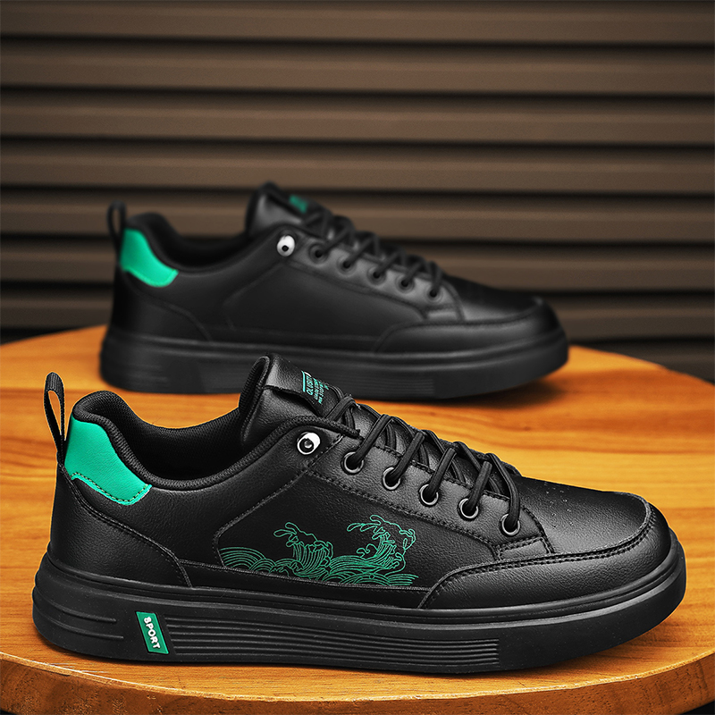 New CYYTL In Men Shoes Casual Leather Sneakers Loafers Skateboard Hiking Platform Work Designer Tennis Sport Safety Flat 3bbc