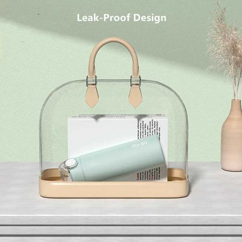 380ML stainless steel vacuum tube with straw girl cute hot water bottle portable travel coffee hot water bottle gift Y241114